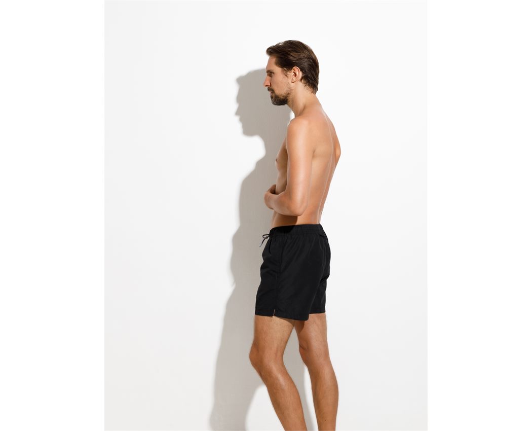 Classic Solid Swimshort BLACK X-LARGE 