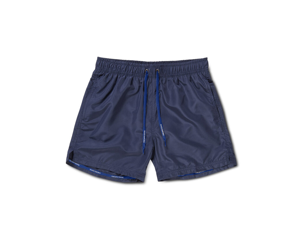 Luxe Swimshort solid NAVY X-LARGE 
