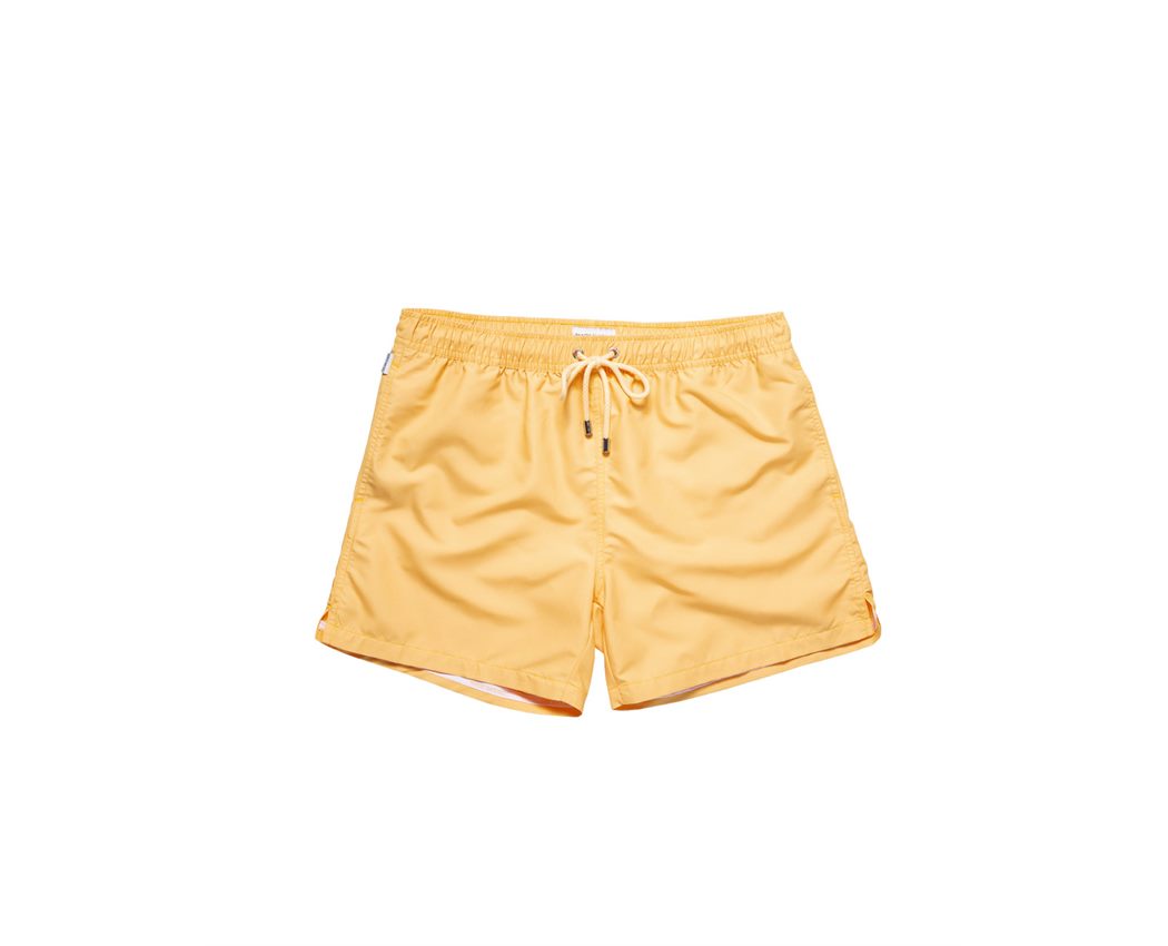 Classic Solid Swimshort SOFT YELLOW X-LARGE 