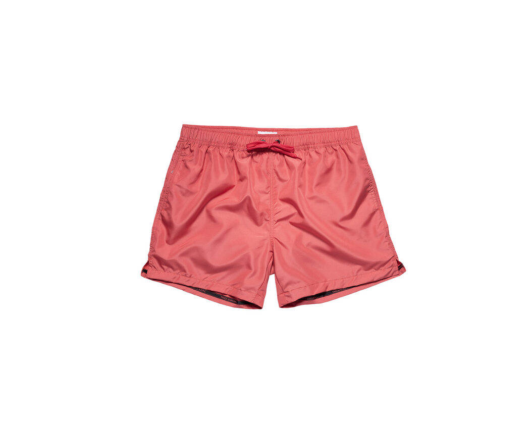 Luxe Swimshort solid CORAL X-LARGE 