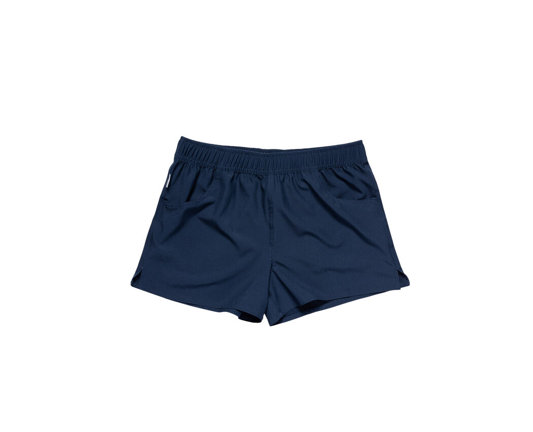 Lucca Solid Shorts NAVY 42 