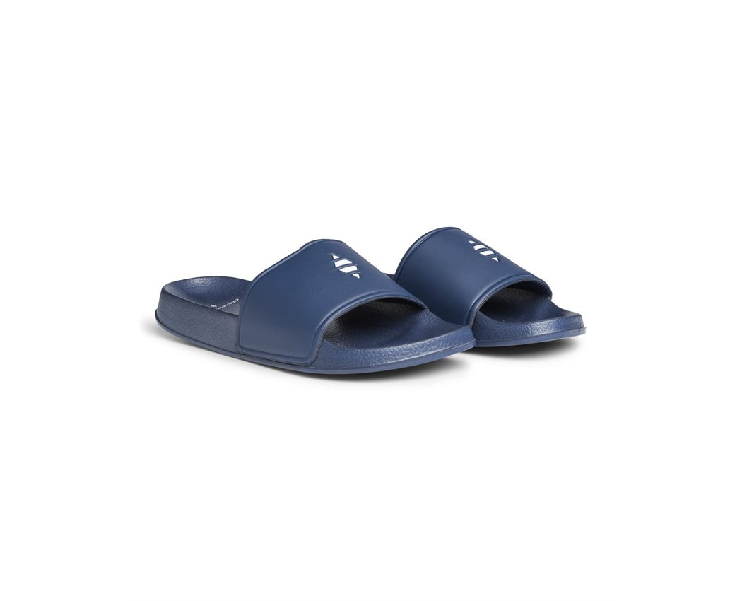 Unisex Slide Sandal DARK BLUE/WHITE 40 