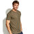 Bamboo/Cotton Crew Tee OLIVE X-LARGE 