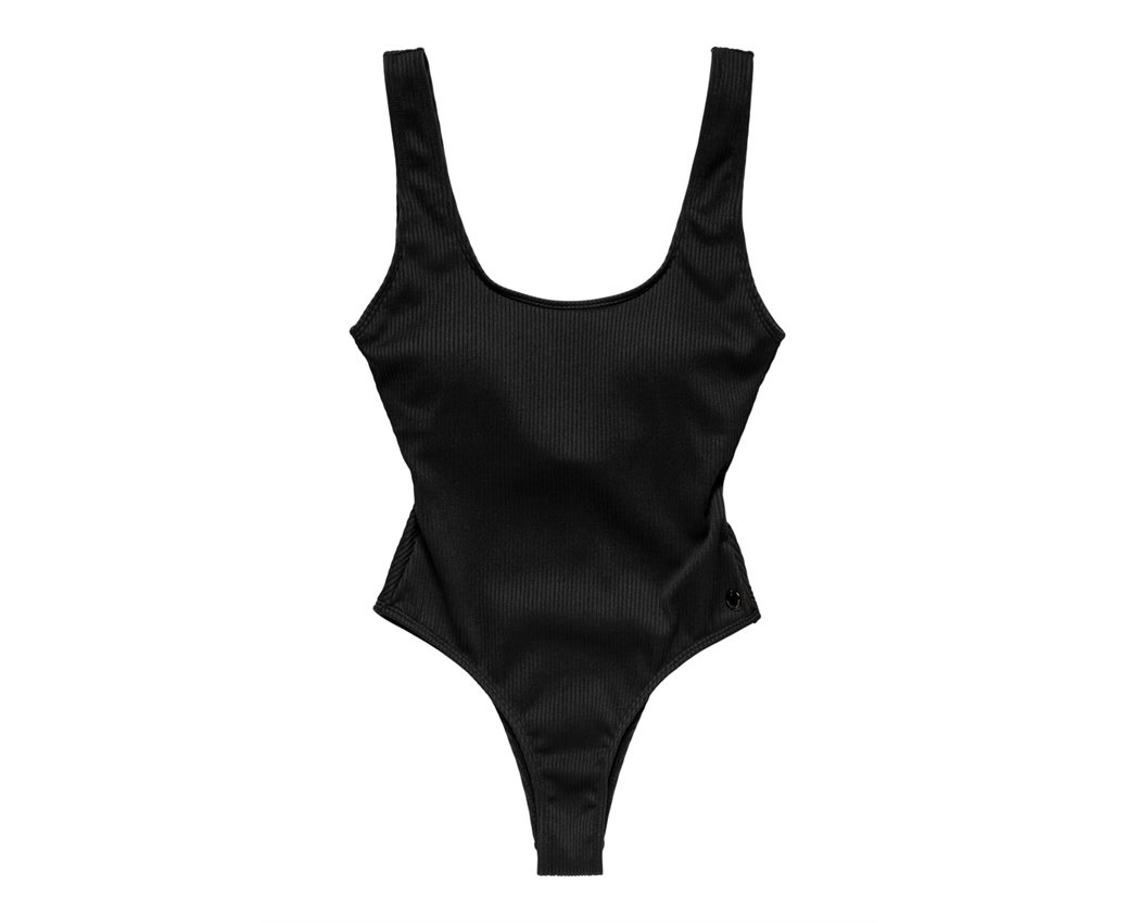 Thyme Sienna Swimsuit BLACK 40 