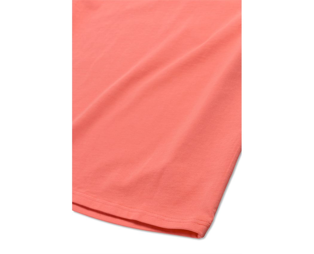 Element Tee Organic Cotton CORAL LARGE 