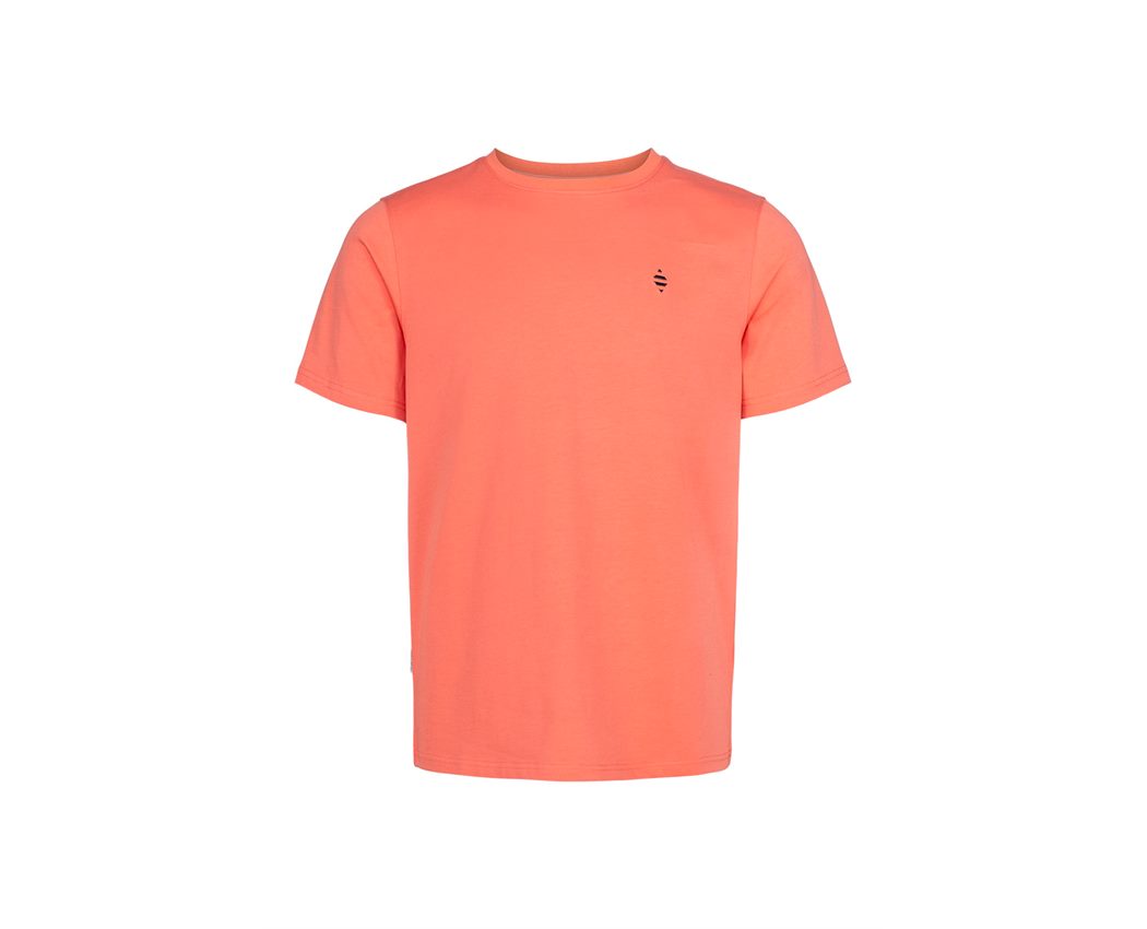 Element Tee Organic Cotton CORAL LARGE 