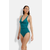 Simi Solid Swimsuit Recycled Deep Jungle 40 