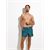 Classic Solid Swimshort Earth green/ SMALL 