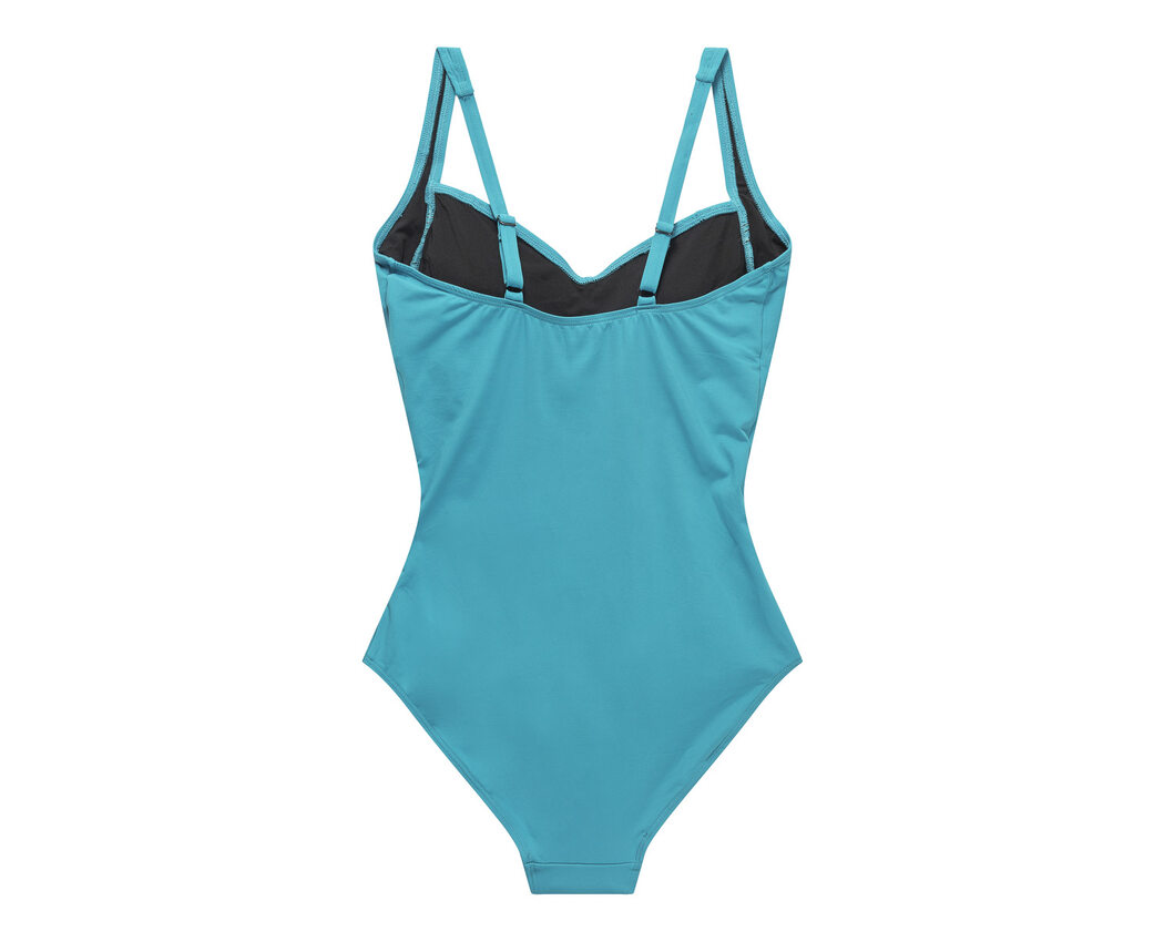 Potenza Solid swimsuit Recycled CAPRI 40 