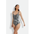 Zebra Potenza swimsuit Offwhite/Black 46 