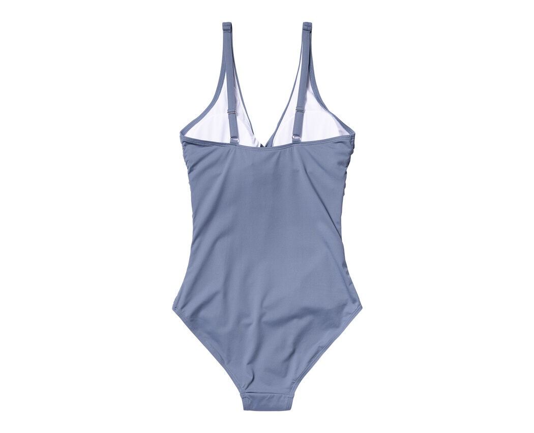 Simi Solid Swimsuit Recycled Captains Blue 40 